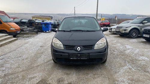 Rampa injectoare Renault Scenic 2 2004 hatchb