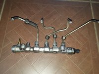 Rampa injectoare Renault Vel Satis