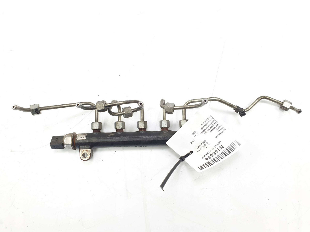 RAMPA INJECTOARE + SENZOR DELPHI + Conducta A22DM OPEL 2.2 CDTI EURO 5 ANTARA CAPTIVA 2010-2015