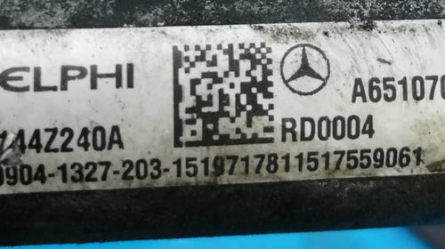 Rampa injectoare + Senzor Presiune Mercedes 2.2 CDI A6510700700, 9307Z522A00