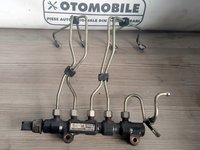 Rampa Injectoare + Senzor Presiune Peugeot Partner Tepee 1.6 HDI 2008-2016