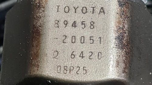 Rampa injectoare Toyota Rav 4 IV 2.2 Diesel 2012 - 2015 150CP 2ADFHV 2ADFTV 8945820051