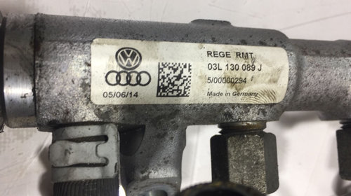 Rampa injectoare Volkswagen Passat B7 2014 2.0 tdi CFFB