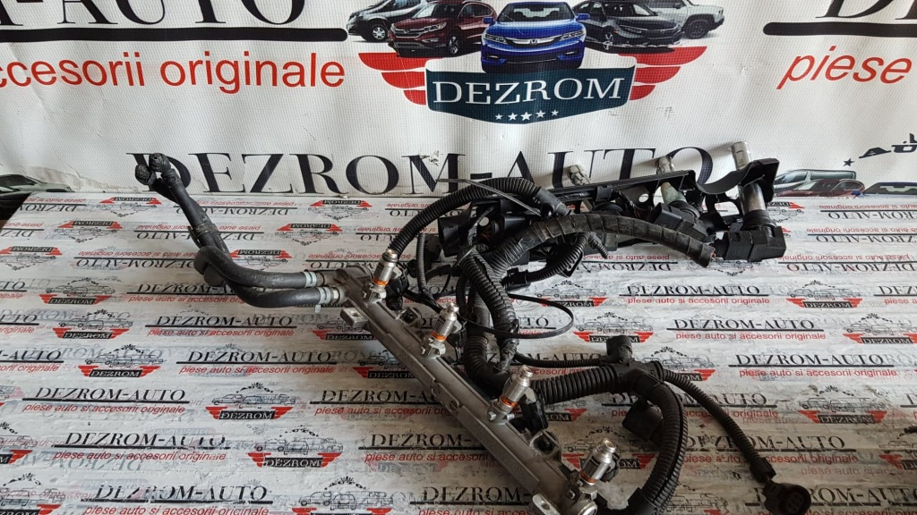 Rampa injectoare VW Bora 1.6i 105cp AZD 