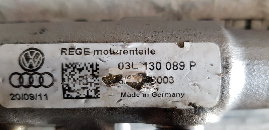 Rampa injectoare VW Caddy III 2.0 TDI 14