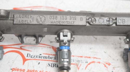Rampa injectoare VW Golf 4 1.4 B 036133319B 664