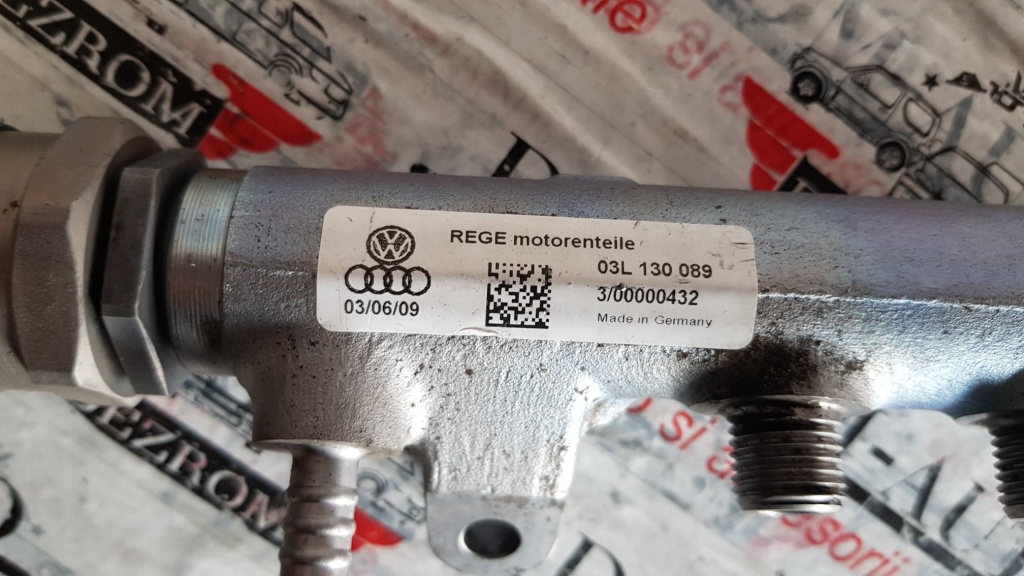 Rampa injectoare VW Jetta 4 2.0TDi 140cp