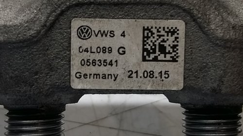 Rampa injectoare VW Passat CC 2.0 TDI cod: 04L089G
