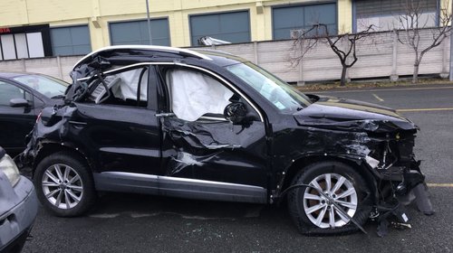 Rampa injectoare VW Tiguan 2013 jeep 2.0