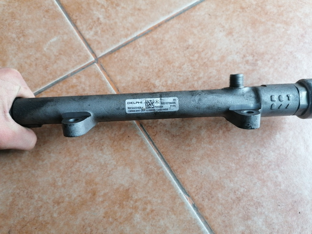 Rampa Injectoaree DELPHI Mercedes 1.8 cod:R9144Z240A
