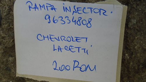 Rampa injector chevrolet lacetii cod 96334808