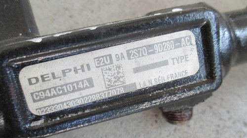 Rampa injjectoare (fara conducta) Delphi 9307Z502B / 2S7Q-9D280-AC Ford Mondeo MK3 2.0tdci 131cp 2002-2006