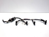 Rampa retur injector, Toyota Yaris (P9) 1.4 D-4D, 1ND-TV (id:517125)