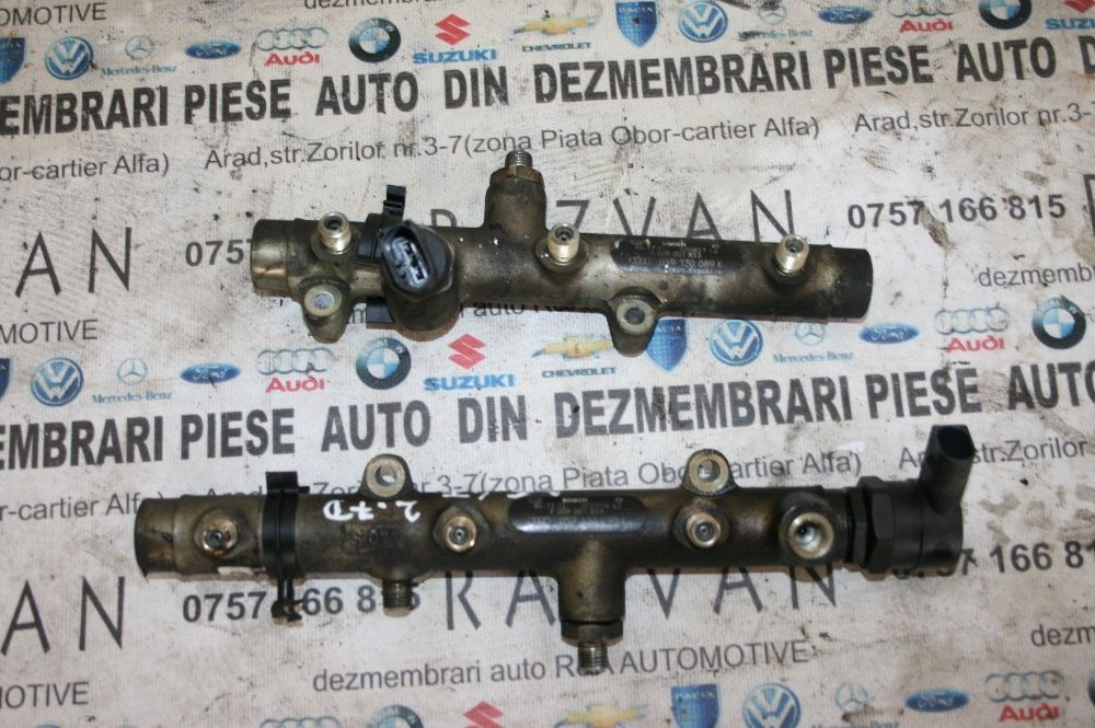 Rampe Rampa Injectie Audi A6 4F C6 2.7 Tdi Bpp Livram Oriunde