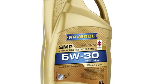 Ravenol Smp Sae 5W-30 5L 1111126-005