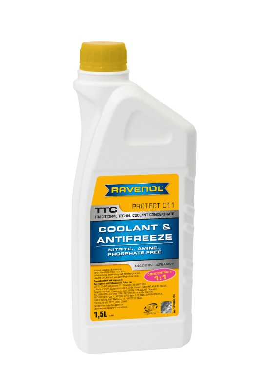 RAVENOL TTC Trad. Techn. Coolant Concentrate 1.5L