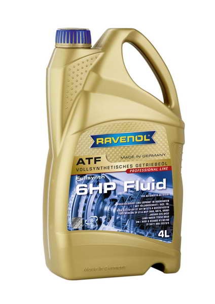 Ravenol ulei cv automata atf 6 viteze 4L