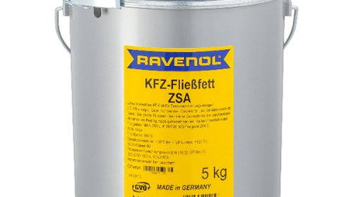 RAVENOL UNS KFZ-FLIESSFETT ZSA 5KG