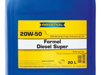Ravonol formel diesel 20w50 20l