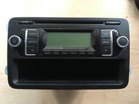 RCD210 MP3 Cd Audio Volkswagen GOLF VI 1k0035156b