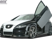 RDX Bara fata pentru SEAT Leon 1P "GTI-Five" Frontschrze Front RDFS098 material GFK