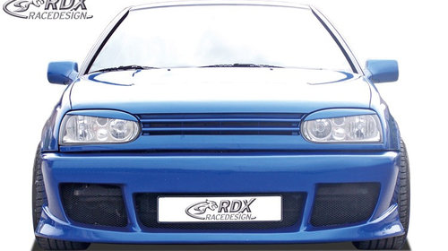 RDX Bara fata pentru VW Golf 3 & Vento "GT-Race clean" Frontschrze Front RDFS025K material GFK