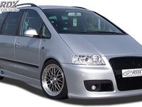 RDX Bara fata pentru VW Sharan (2000+) & SEAT Alhambra (2000+) "SF/GTI-Five" Frontschrze Front RDFS081 material GFK