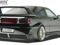 RDX Bara Spate pentru AUDI 80 B3 B4 Coupe / Cabrio cu KZ-Mulde "GT4" Fusta bara spate Heck RDHS039KZ material GFK