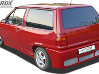 RDX Bara Spate pentru VW Polo 3 / 86c2f Steilheck / Kombi cu KZ-Mulde "GT4" Fusta bara spate Heck RDHS053 material GFK