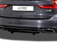 RDX difuzor spate U-Diff XL pentru VOLVO V90 / S90 R-Design (2016+) Diffusor pe spate Ansatz RDHAD4-004 material Plastic