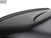 RDX Eleron lip portbagaj pentru AUDI A3 8P Cabrio spoiler Haion Eleron Spate RDHL112 material Plastic