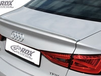RDX Eleron lip portbagaj pentru AUDI A3 8VS Limousine , 8V7 Cabrio spoiler Haion Eleron Spate RDHL122 material Plastic