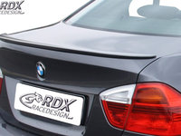 RDX Eleron lip portbagaj pentru BMW 3er E90 "Design 2" spoiler Haion Eleron Spate RDDS083 material Plastic