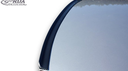 RDX Eleron lip portbagaj pentru SKODA Superb 1 CARBON Look pe spate Spoiler Lippe RDHL042-CBL44 material Plastic