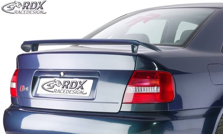 RDX Eleron Spate pentru AUDI A4 B5 Limousine "GT-Race" Eleron Portbagaj Spoiler RDHFU03-01 material Plastic