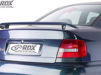 RDX Eleron Spate pentru AUDI A4 B5 Limousine "GT-Race" Eleron Portbagaj Spoiler RDHFU03-01 material Plastic