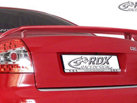 RDX Eleron Spate pentru AUDI A4 B6 8E Limousine Eleron Portbagaj Spoiler RDHFU03-02 material Plastic