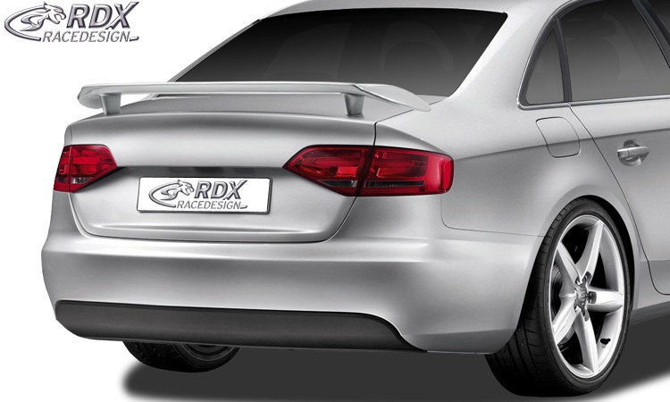 RDX Eleron Spate pentru AUDI A4 B8 Limousine Eleron Portbagaj Spoiler RDHFU03-23 material Plastic