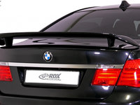 RDX Eleron Spate pentru BMW 7er F01 / F02 Eleron Portbagaj Spoiler RDHFU04-85 material Plastic