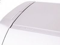 RDX Eleron Spate pentru CITROEN Berlingo, PEUGEOT Partner & Rifter, OPEL Combo, TOYOTA ProAce City cu varianta cu usi duble Eleron Luneta Spoiler haion usi RDDS132 material Plastic