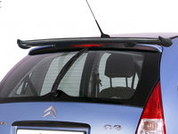 RDX Eleron Spate pentru CITROEN C3 2002-2009 Eleron Luneta Eleron Portbagaj Spoiler RDHFU06-33 material Plastic