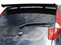 RDX Eleron Spate pentru FIAT Punto 2 Typ 188 ( si pentru Facelift bzw. Punto 3) Eleron Luneta Spoiler RDHFU06-15 material Plastic