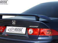 RDX Eleron Spate pentru HONDA Accord 7 2002-2008 Limousine Eleron Portbagaj Spoiler RDHFU03-56 material Plastic