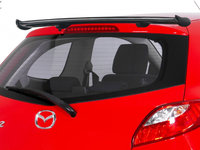 RDX Eleron Spate pentru MAZDA 2 (DE) 2007-2014 Eleron Luneta Eleron Portbagaj Spoiler RDHFU06-31 material Plastic