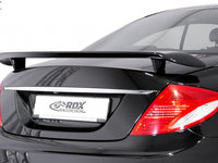 RDX Eleron Spate pentru MERCEDES CL-Klasse C216 Eleron Portbagaj Spoiler RDHFU04-84 material Plastic