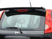 RDX Eleron Spate pentru NISSAN Note (E11) 2005-2013 Eleron Luneta Spoiler RDHFU06-11 material Plastic