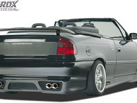 RDX Eleron Spate pentru OPEL Astra F Cabrio + sedan Eleron Portbagaj Spoiler RDHFU03-10 material Plastic