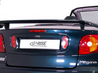 RDX Eleron Spate pentru RENAULT Megane 1 Cabrio & Coupe & Classic Eleron Portbagaj Spoiler RDHFU03-88 material Plastic