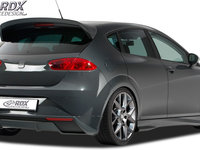 RDX Eleron Spate pentru SEAT Leon 1P Facelift (ab 2009) Eleron Luneta Spoiler RDDS071 material Plastic