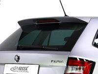 RDX Eleron Spate pentru SKODA Fabia 3 Combi (NJ/5J) Eleron Luneta Spoiler RDDS146 material Plastic